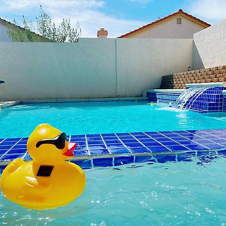 Amazing Heated Pool And Private Hot Tub 3Br In Heart Of Lv Villa Las Vegas Ngoại thất bức ảnh